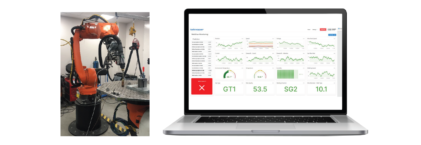  Real-Time Welding Optimization with Welding Robot - IoT ONE Case Study