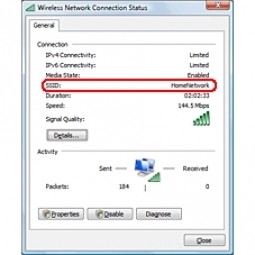 Service Set Identifier