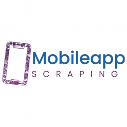 Mobile app scraping 